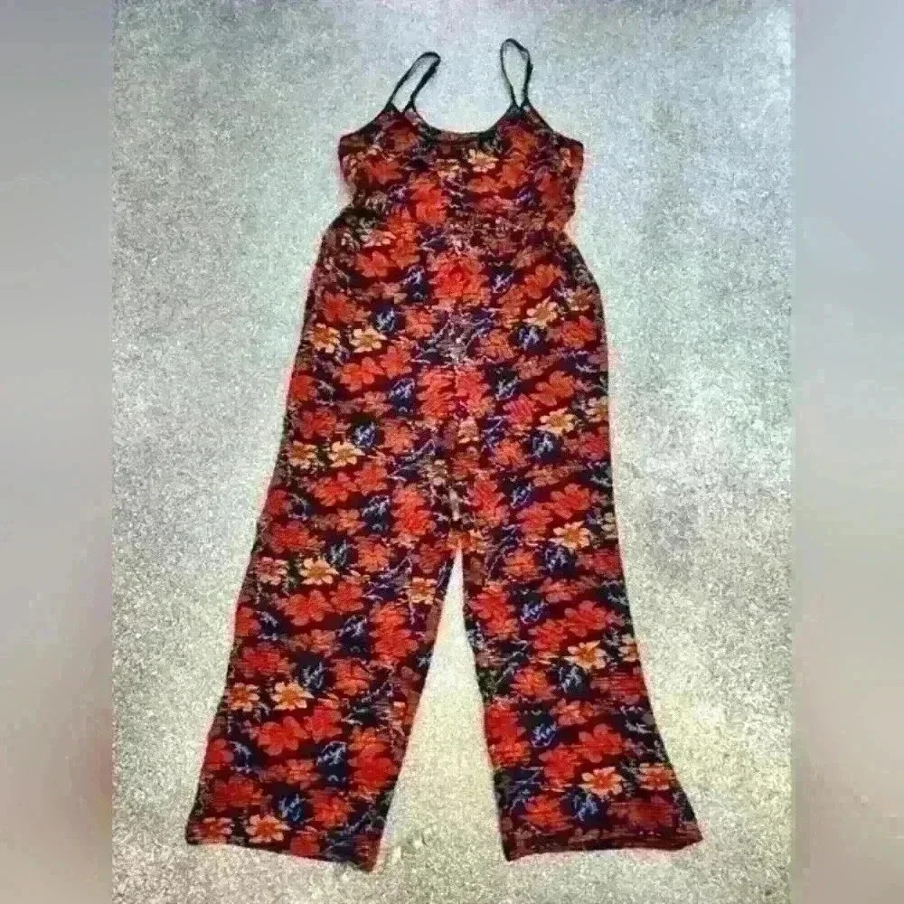 ELOQUII PLUS SIZE/WIDE LEG/ STRAPPY JUMPSUIT  SIZE 3X NWOT